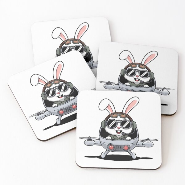 Item preview, Intel Drone Bunny – Cute Operator on Aerial Duty designed and sold by Fragy72.