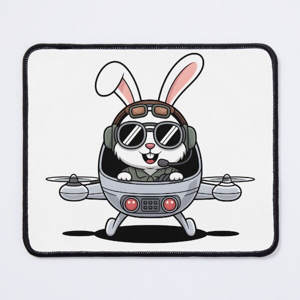 Item preview, Intel Drone Bunny – Cute Operator on Aerial Duty designed and sold by Fragy72.