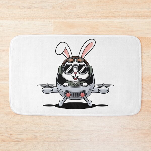 Item preview, Intel Drone Bunny – Cute Operator on Aerial Duty designed and sold by Fragy72.