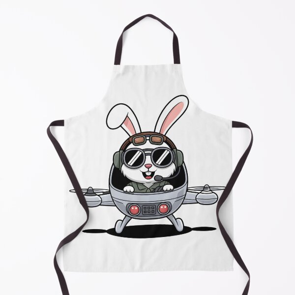Item preview, Intel Drone Bunny – Cute Operator on Aerial Duty designed and sold by Fragy72.