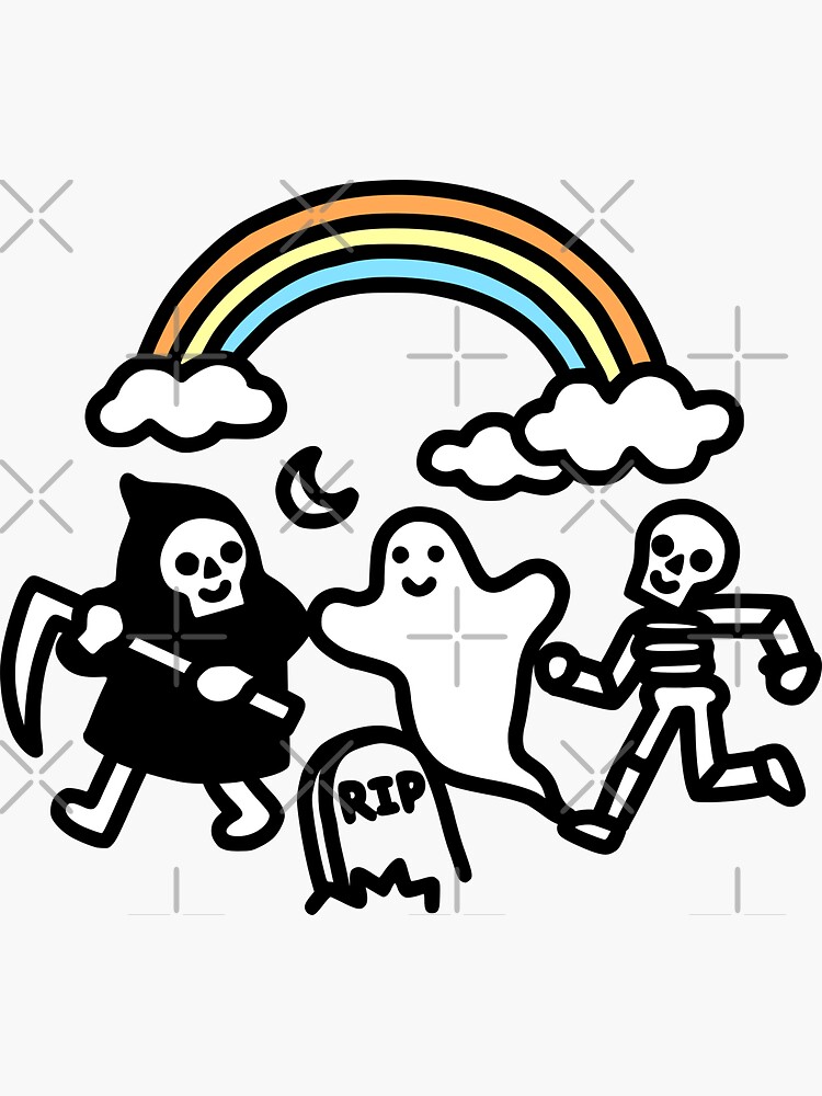 Spooky Pals by obinsun
