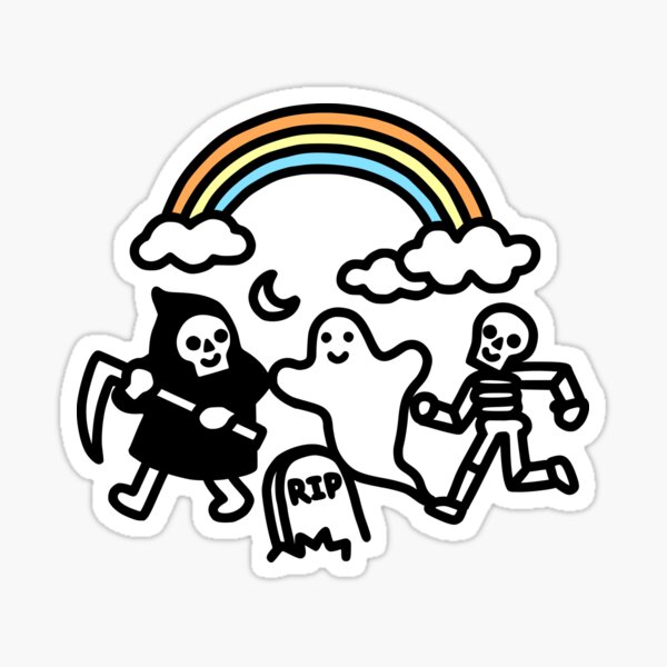 Spooky Pals Sticker