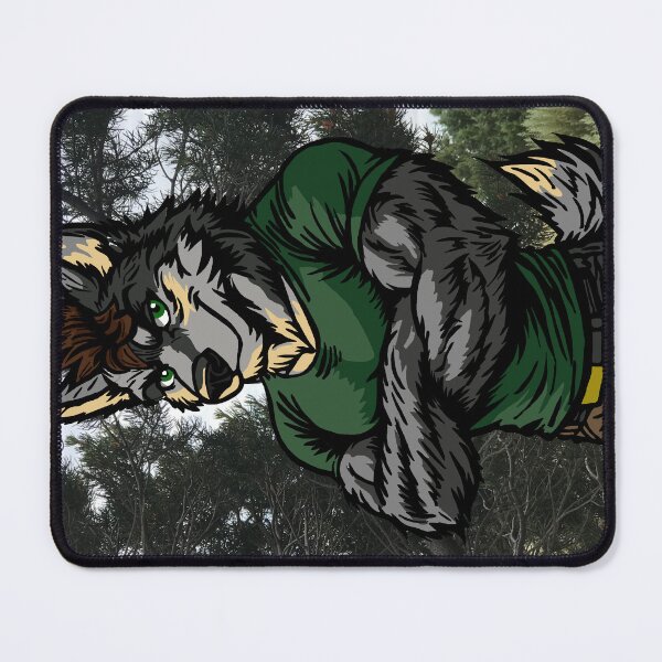 Item preview, Arms Crossed Wolf Heavy designed and sold by KlakkDrawsStuff.