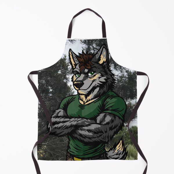 Item preview, Arms Crossed Wolf Heavy designed and sold by KlakkDrawsStuff.