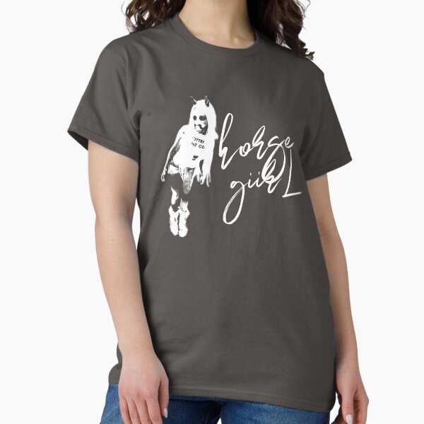 Horsegiirl T-Shirts for Sale | Redbubble