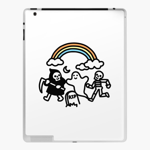 Des copains effrayants Skin adhésive iPad
