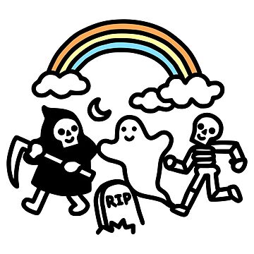 Artwork thumbnail, Spooky Pals by obinsun
