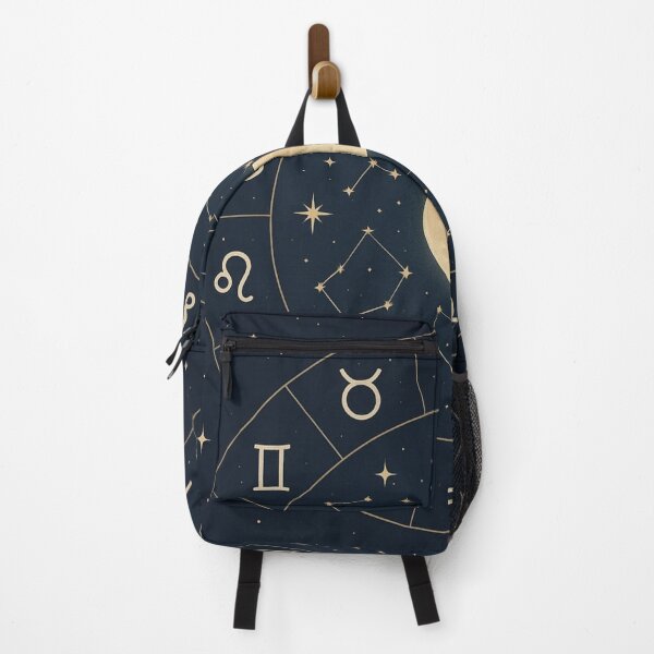 Item preview, Celestial Zodiac Circle – Mystical Moon & Constellations designed and sold by Calm Design Studio.