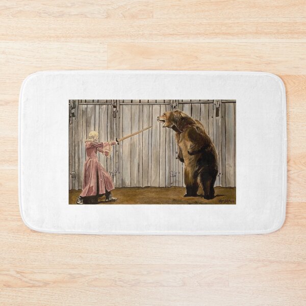Item preview, Lady Bri and the Bear designed and sold by BryanWhipple.