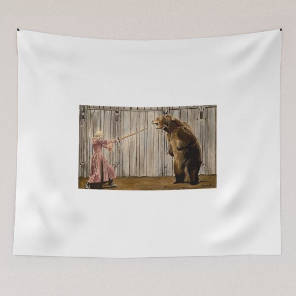 Item preview, Lady Bri and the Bear designed and sold by BryanWhipple.