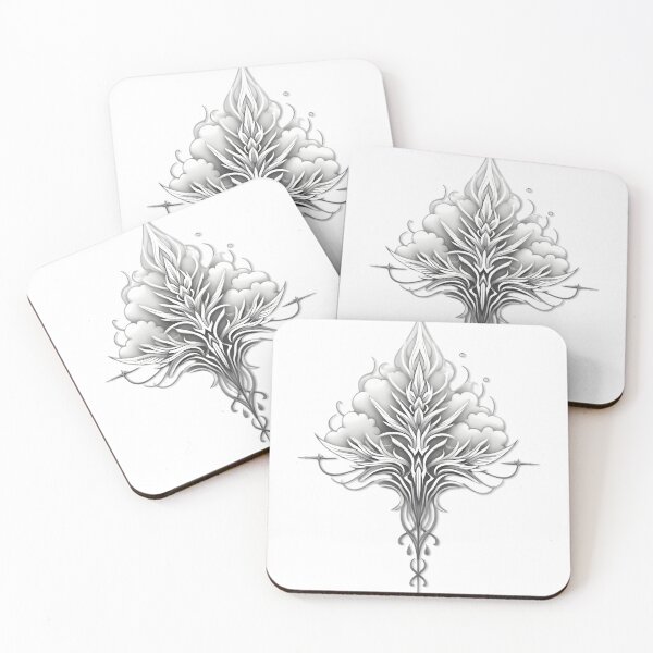 Item preview, Ethereal Emblem: Ornate Tribal Cloud designed and sold by ShadowAndSlate.
