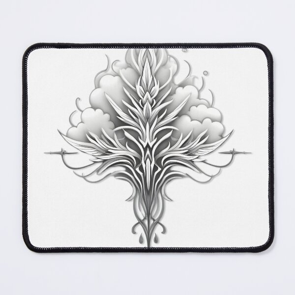 Item preview, Ethereal Emblem: Ornate Tribal Cloud designed and sold by ShadowAndSlate.