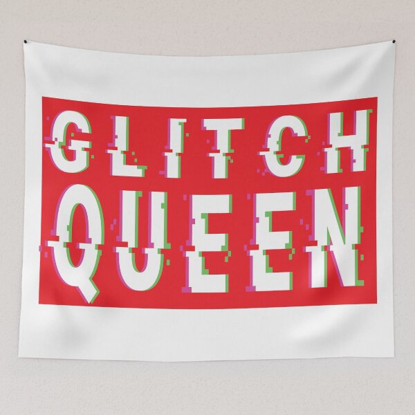 Item preview, Glitch Queen designed and sold by ProjectX23.