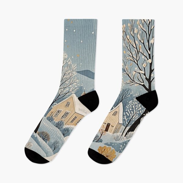 Item preview, Winter Scene no1 designed and sold by Lizetteh.