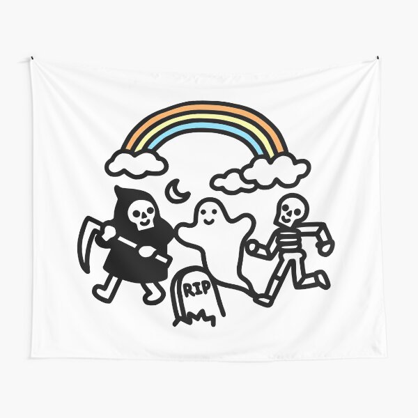 Spooky Pals Tapestry