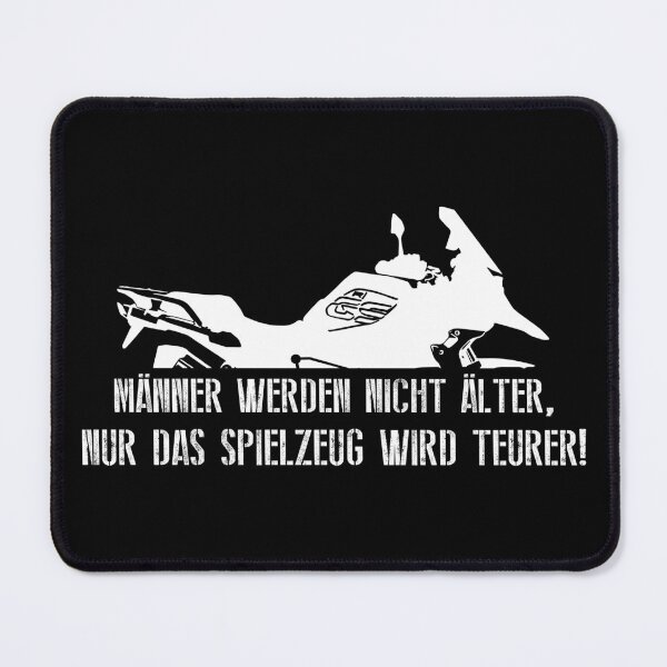 Item preview, Funny saying men older motorcycle toy designed and sold by MyPersonalShirt.