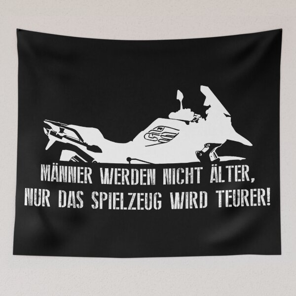 Item preview, Funny saying men older motorcycle toy designed and sold by MyPersonalShirt.