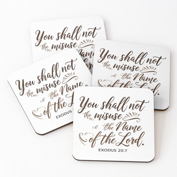 Item preview, Speak His Name with Honor – Exodus 20:7 Reverent Heart designed and sold by ebocraft.