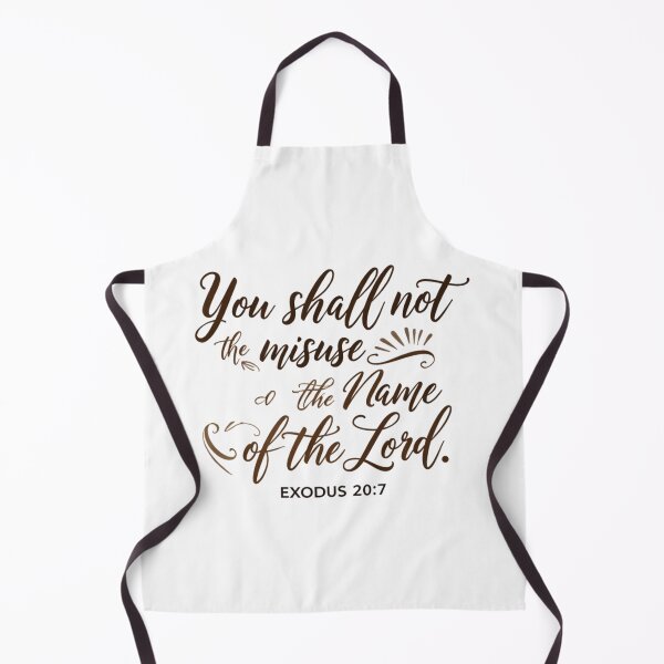 Item preview, Speak His Name with Honor – Exodus 20:7 Reverent Heart designed and sold by ebocraft.