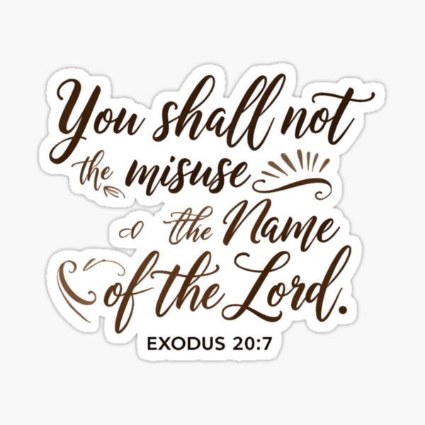 Item preview, Speak His Name with Honor – Exodus 20:7 Reverent Heart designed and sold by ebocraft.