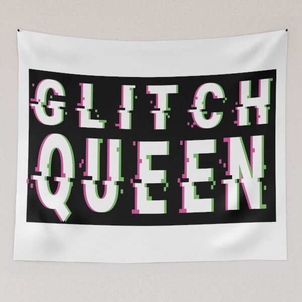 Item preview, Glitch Queen designed and sold by ProjectX23.