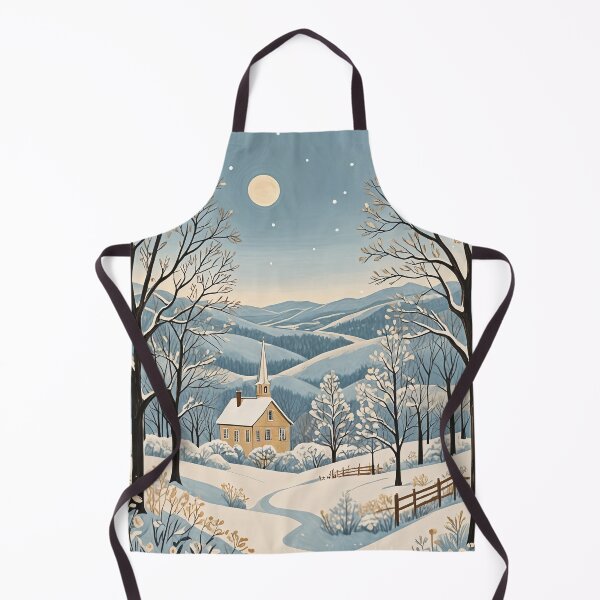 Aperçu de l'œuvre Scène d'hiver n°2 créée et vendue par Lizetteh.