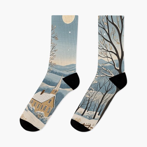 Item preview, Winter Scene no2 designed and sold by Lizetteh.