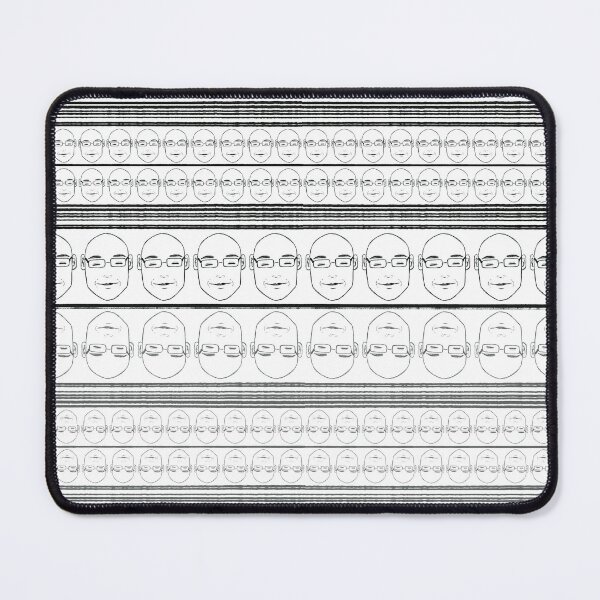 Item preview, Graphic Face Repeat Minimalist Pop Style designed and sold by Nan Studio.