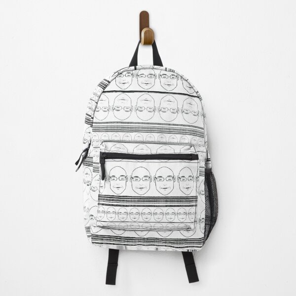 Item preview, Graphic Face Repeat Minimalist Pop Style designed and sold by Nan Studio.
