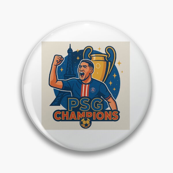 Item preview, Paris Glory – Champion Spirit Football Sticker Parisian Glory – Champion Football Sticker designed and sold by ILARZAGUE.