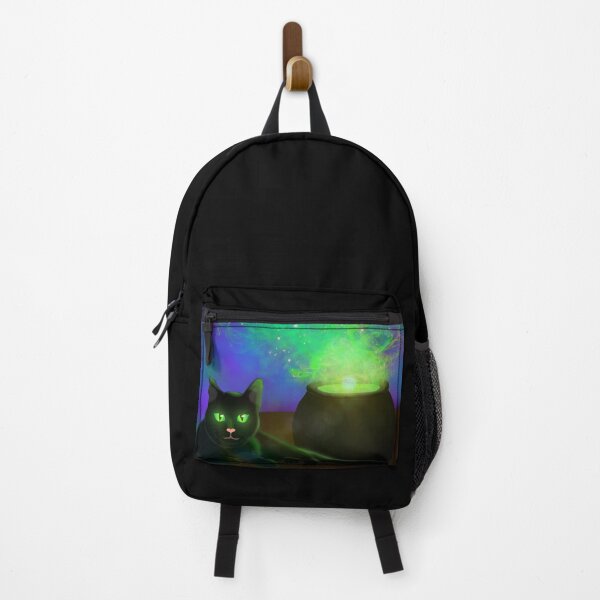 Item preview, The black cat and the magic cauldron designed and sold by ORELOST.