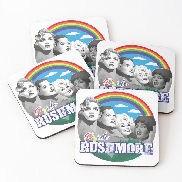 Item preview, Pride Rushmore designed and sold by AleMogolloArt.