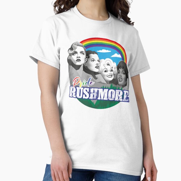 Aperçu de l'œuvre Fierté Rushmore créée et vendue par AleMogolloArt.