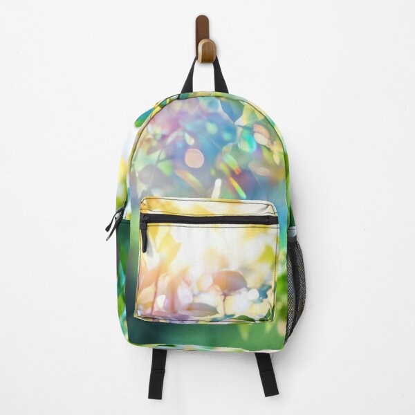 Item preview, Glowing Holographic Leaves Sunny Summer Holiday designed and sold by LuckyStep.