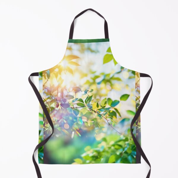 Item preview, Glowing Holographic Leaves Sunny Summer Holiday designed and sold by LuckyStep.