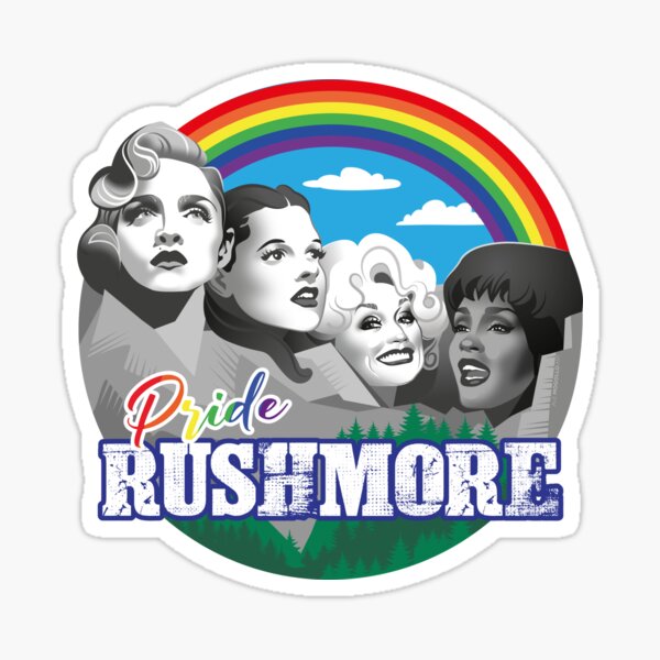 Artikel-Vorschau von Stolz Rushmore, designt und verkauft von AleMogolloArt.