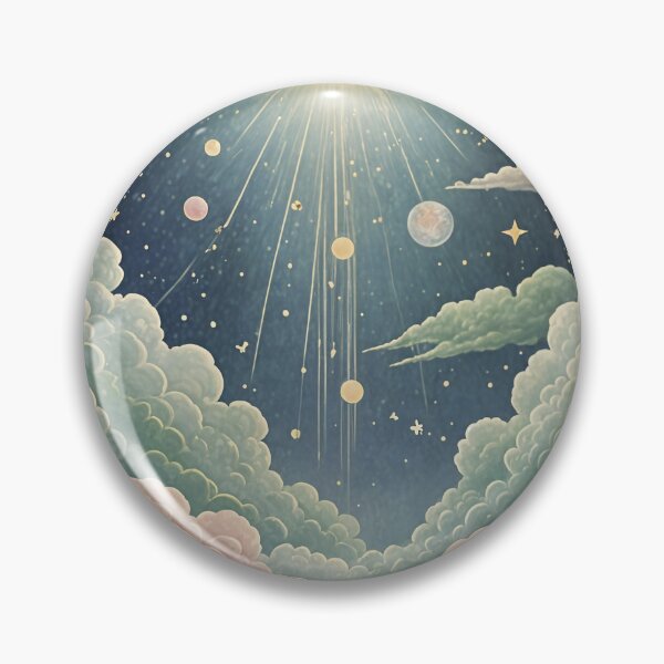 Item preview, Cosmic Clouds no1 designed and sold by Lizetteh.