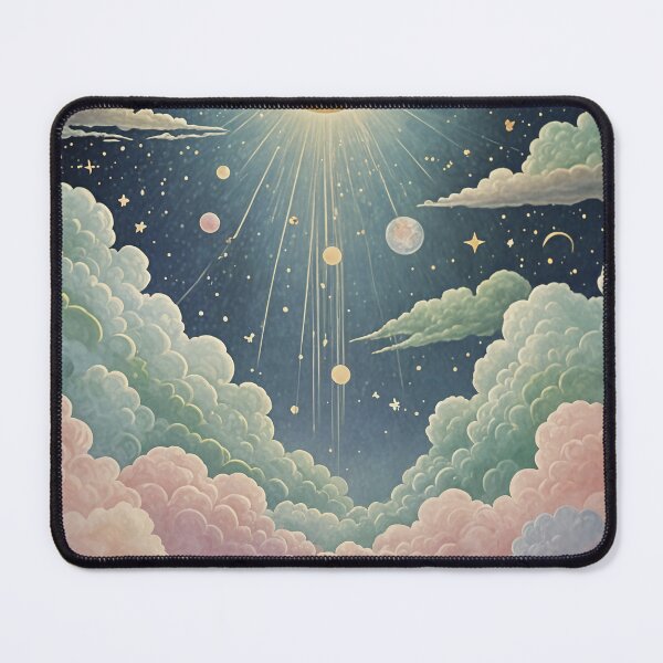 Item preview, Cosmic Clouds no1 designed and sold by Lizetteh.