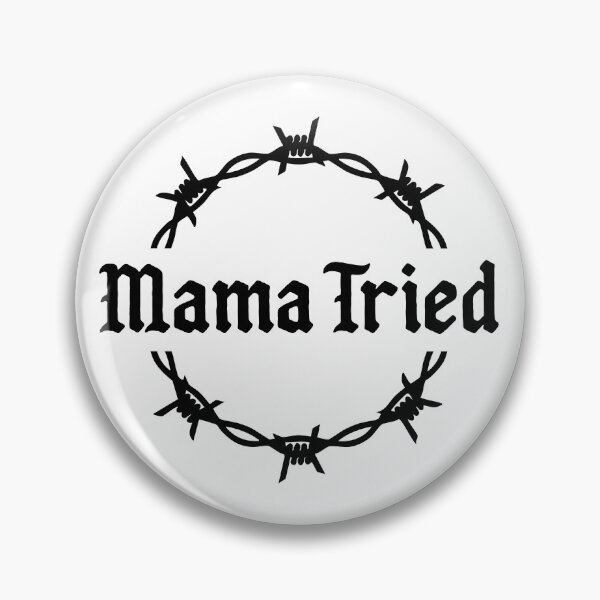 Item preview, Mama Tried Barbwire designed and sold by StudioLucic.