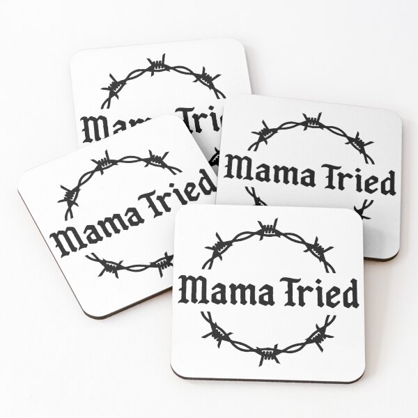 Item preview, Mama Tried Barbwire designed and sold by StudioLucic.
