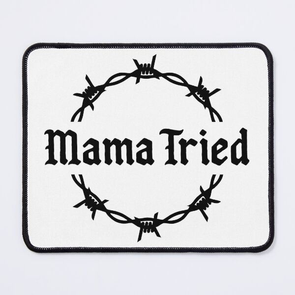 Item preview, Mama Tried Barbwire designed and sold by StudioLucic.