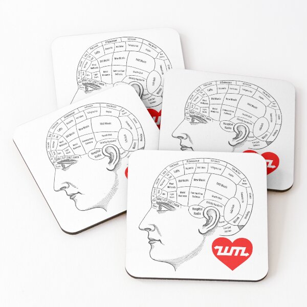 Item preview, West Midlands Hospital Radio - Brain Salad Surgery designed and sold by West Midlands Church of Merch.