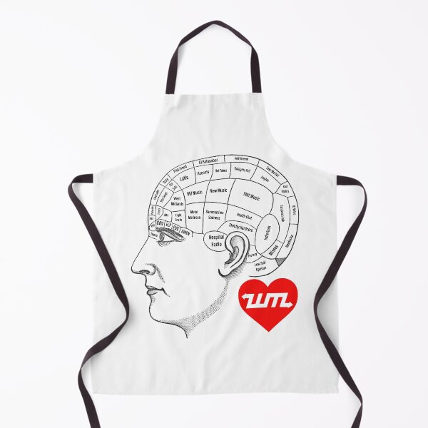 Item preview, West Midlands Hospital Radio - Brain Salad Surgery designed and sold by West Midlands Church of Merch.