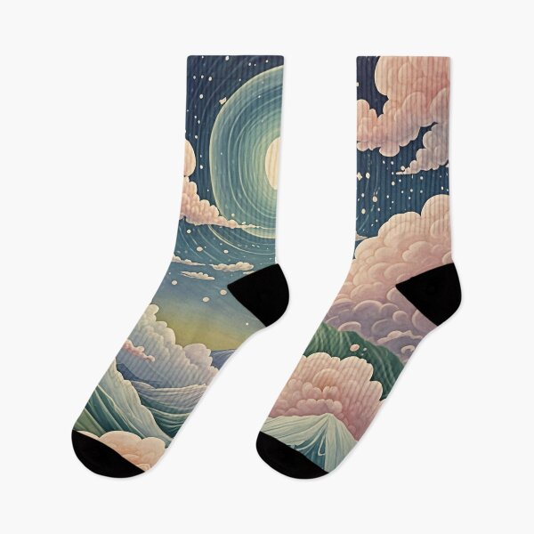 Item preview, Cosmic Clouds no2 designed and sold by Lizetteh.