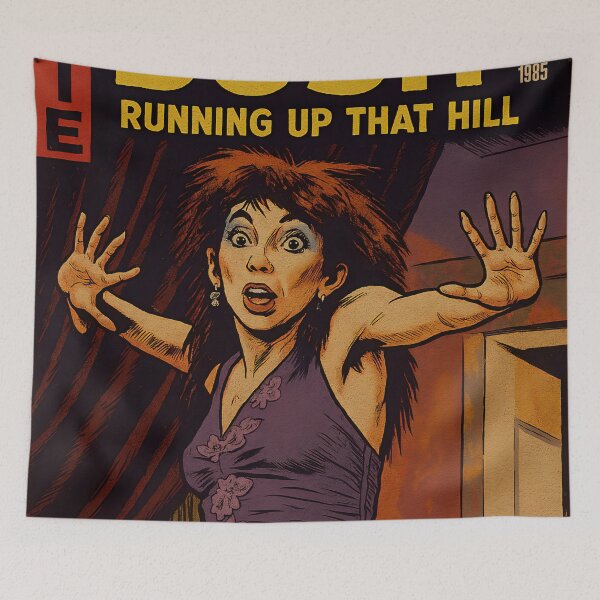 Item preview, Running up That Kate Bush Hill designed and sold by Wanderdreaming.