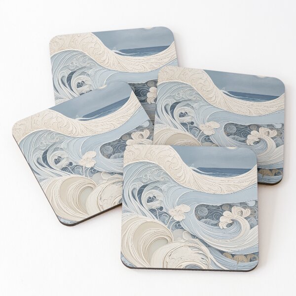 Item preview, Ocean Waves no1 designed and sold by Lizetteh.