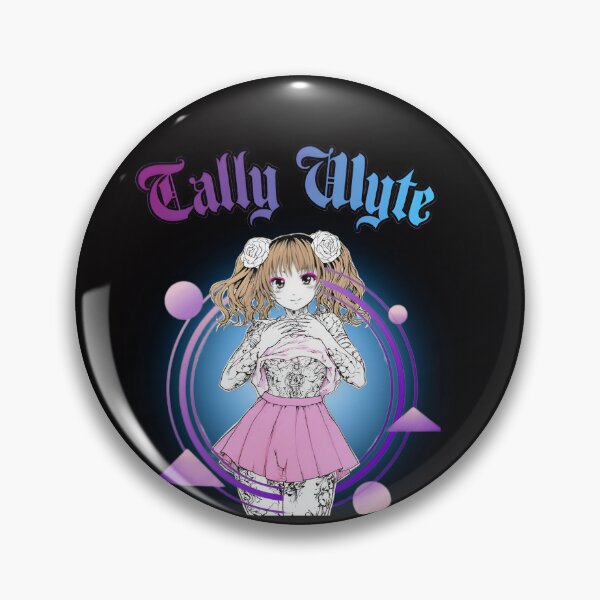 Item preview, Tally Wyte Anime-Style Streamer Sticker | Kawaii Gamer Vibes designed and sold by Draxel X.
