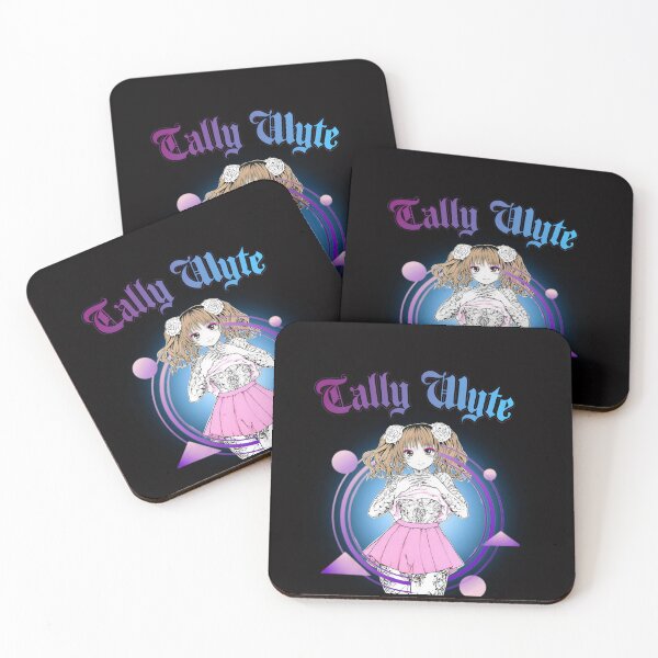 Item preview, Tally Wyte Anime-Style Streamer Sticker | Kawaii Gamer Vibes designed and sold by Draxel X.