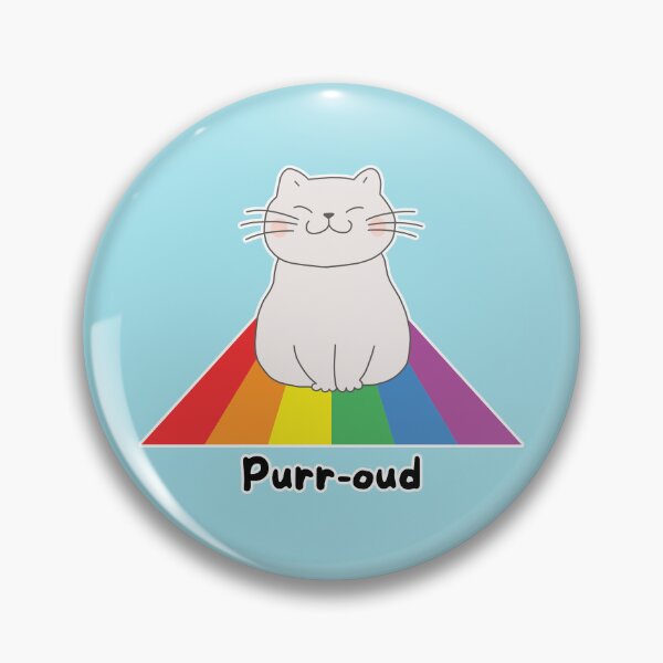 Item preview, Purr-oud Cat Pun Design designed and sold by CarefulCreation.
