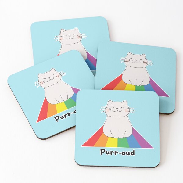 Item preview, Purr-oud Cat Pun Design designed and sold by CarefulCreation.